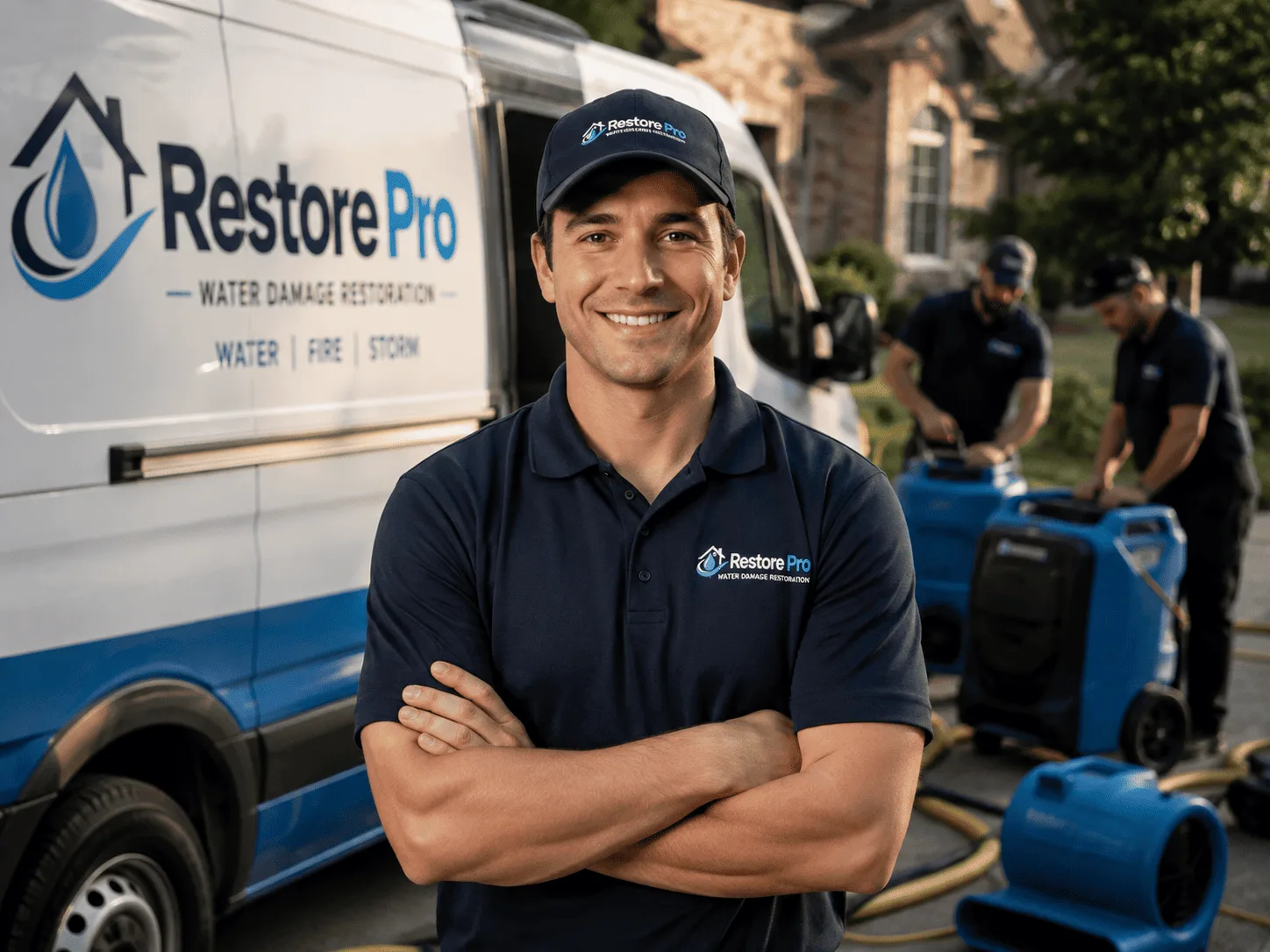 Water Damage Restoration company in Pittsburg, CA