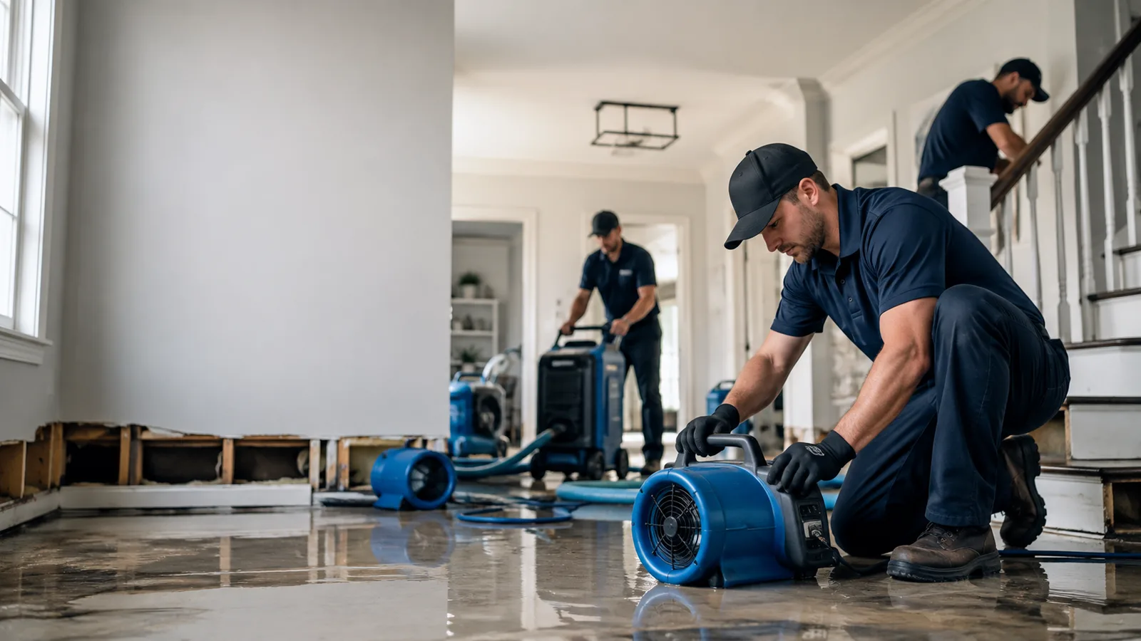 Water Damage Restoration in Pittsburg, CA near me